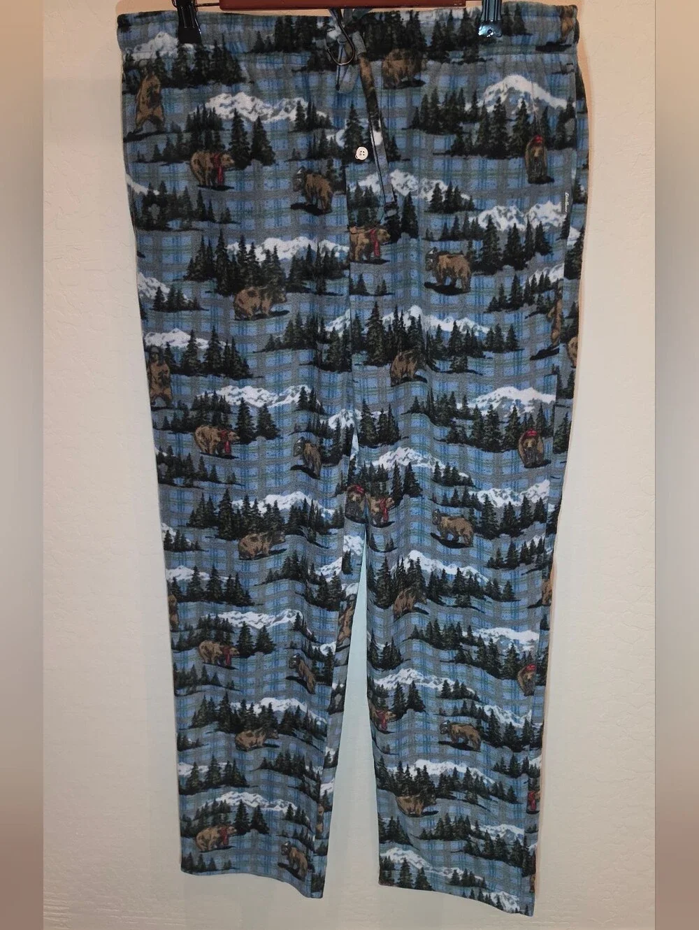 Eddie Bauer men's fleece pajama lounge pants (RN# 157622)